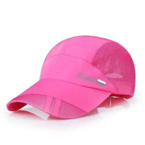 Unisex Breathable Quick Dry Mesh Outdoor Baseball Cap