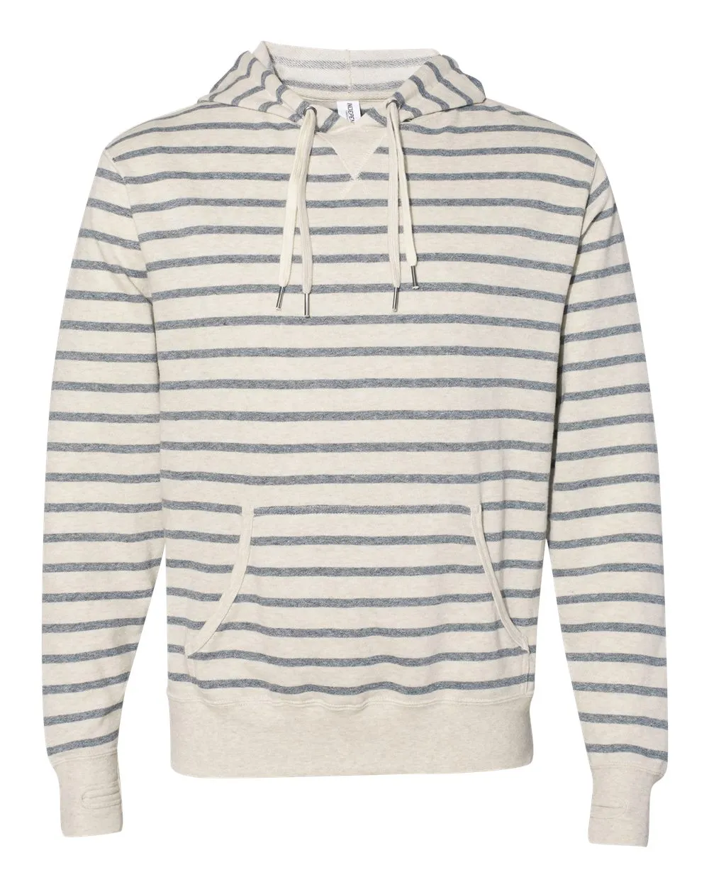 Unisex Heather French Terry Hooded Pullover