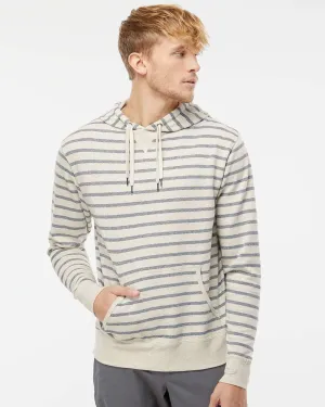 Unisex Heather French Terry Hooded Pullover