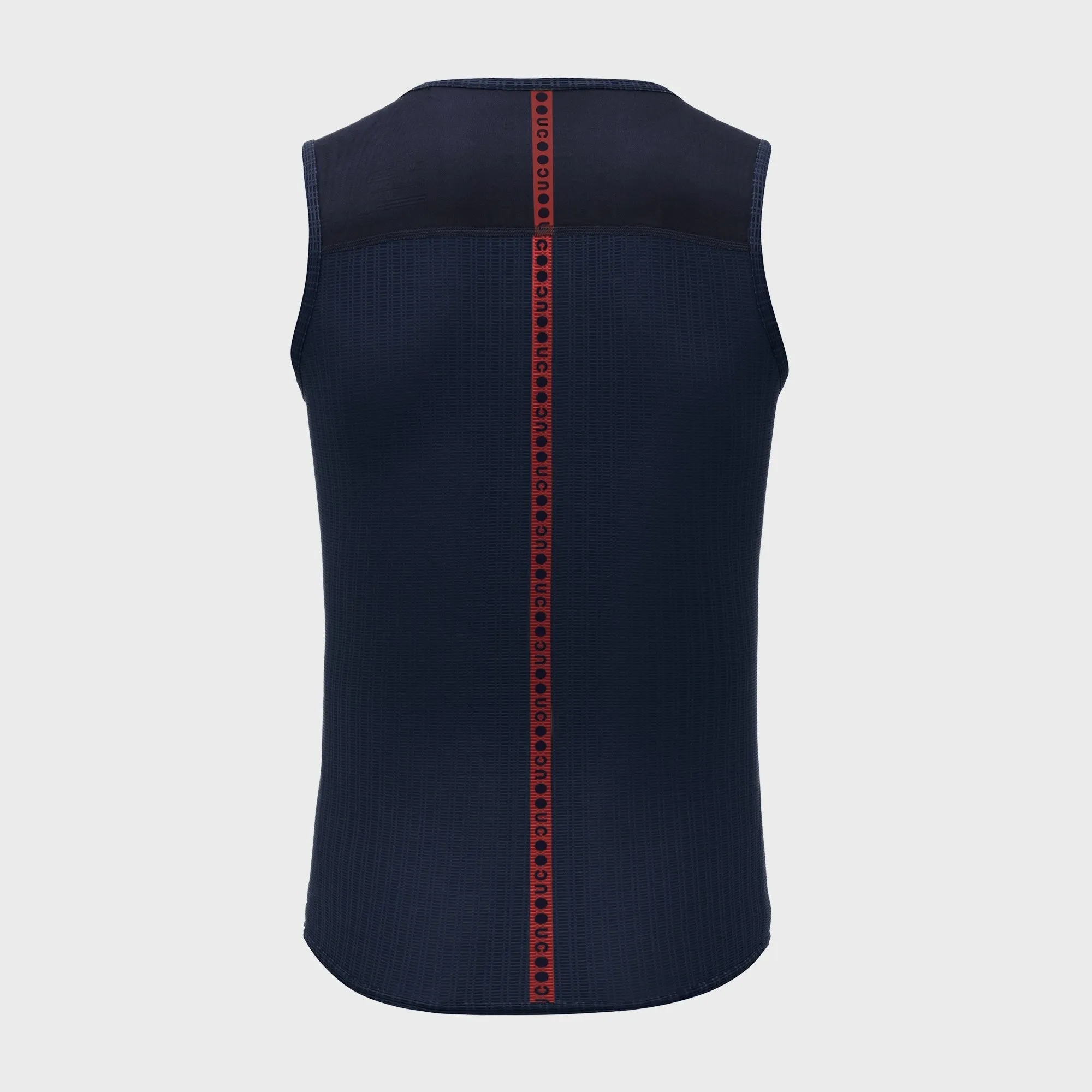 Universal Colours Spectrum Sleeveless Base Layer - Navy