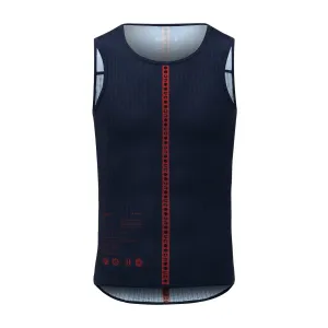 Universal Colours Spectrum Sleeveless Base Layer - Navy
