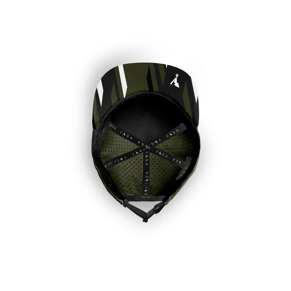 Vaga Trucker Cap - Utility Green