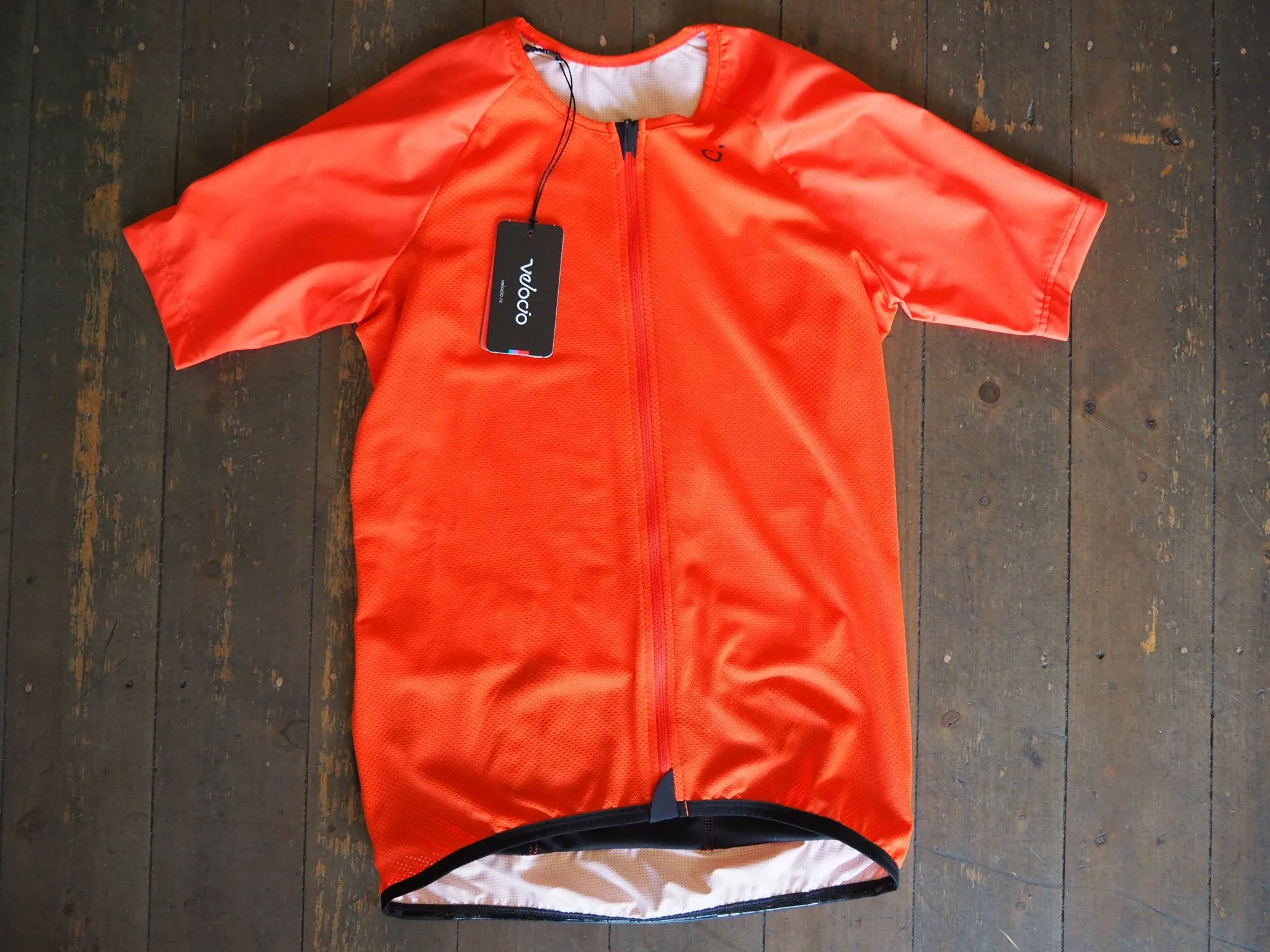 VELOCIO RADIATOR SUMMER MENS JERSEY FIRE RED