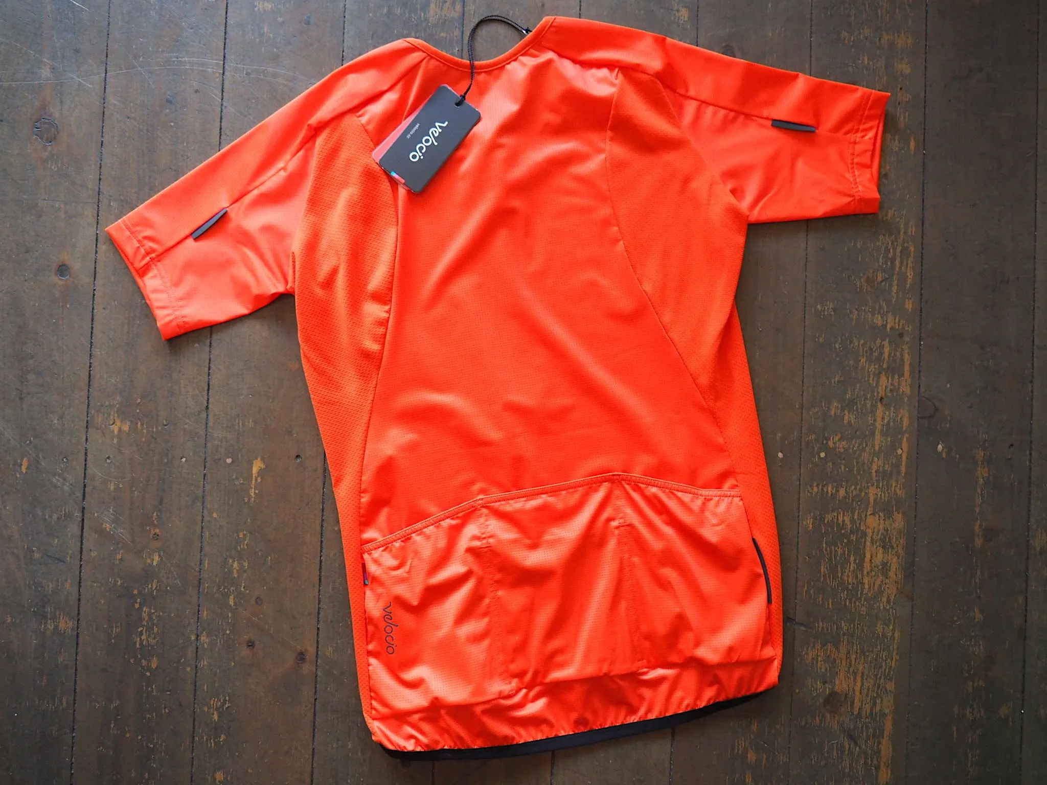 VELOCIO RADIATOR SUMMER MENS JERSEY FIRE RED