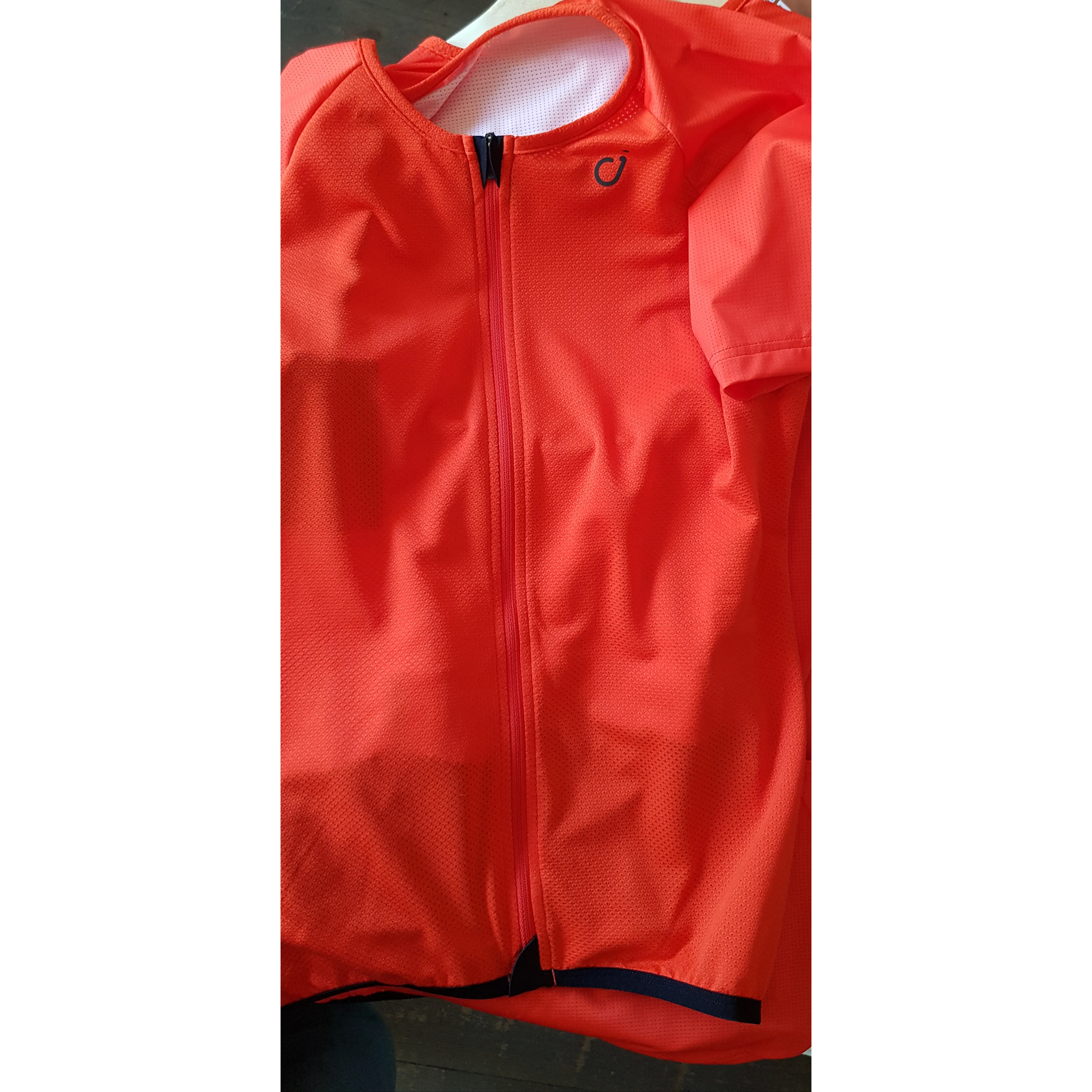 VELOCIO RADIATOR SUMMER MENS JERSEY FIRE RED