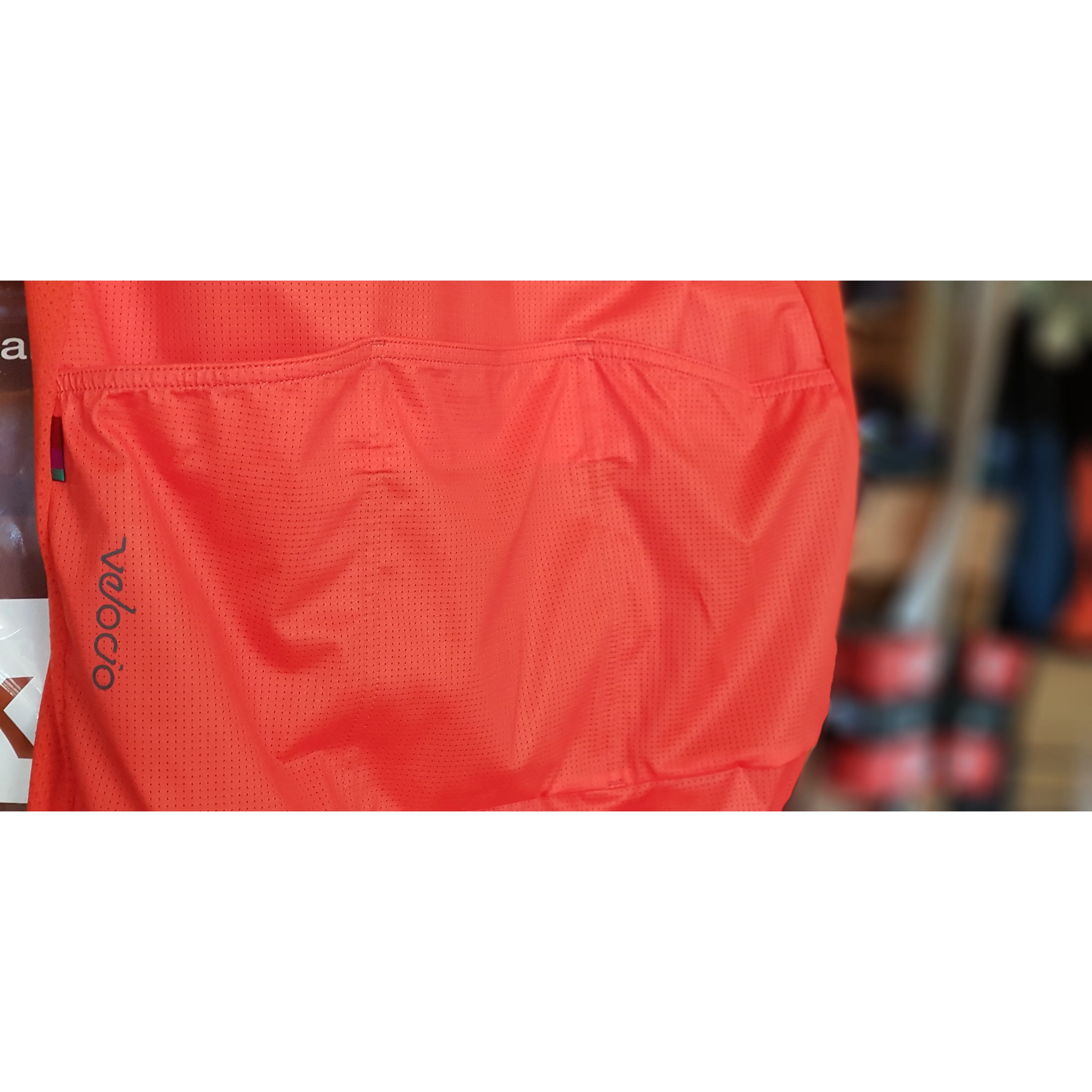 VELOCIO RADIATOR SUMMER MENS JERSEY FIRE RED