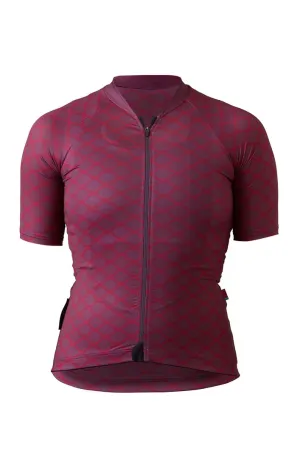 VELOCIO ULTRALIGHT WOMENS JERSEY LINK DARK PLUM