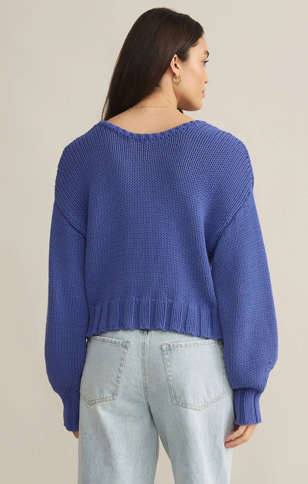 VIDA REVERSIBLE SWEATER