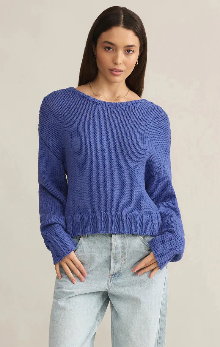 VIDA REVERSIBLE SWEATER