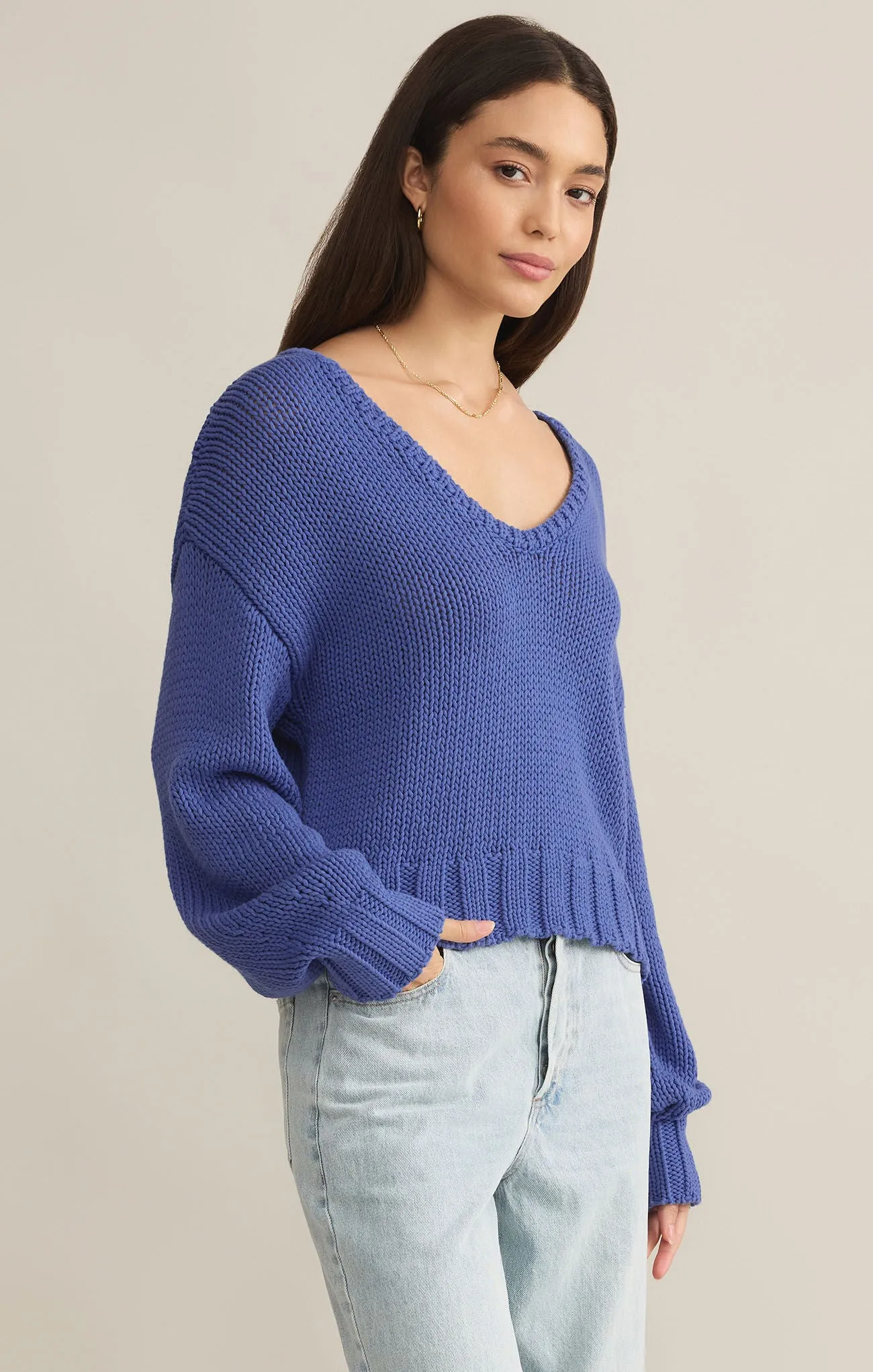VIDA REVERSIBLE SWEATER