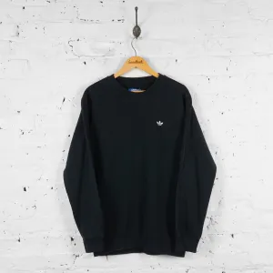 Vintage Adidas Sweatshirt - Black - M