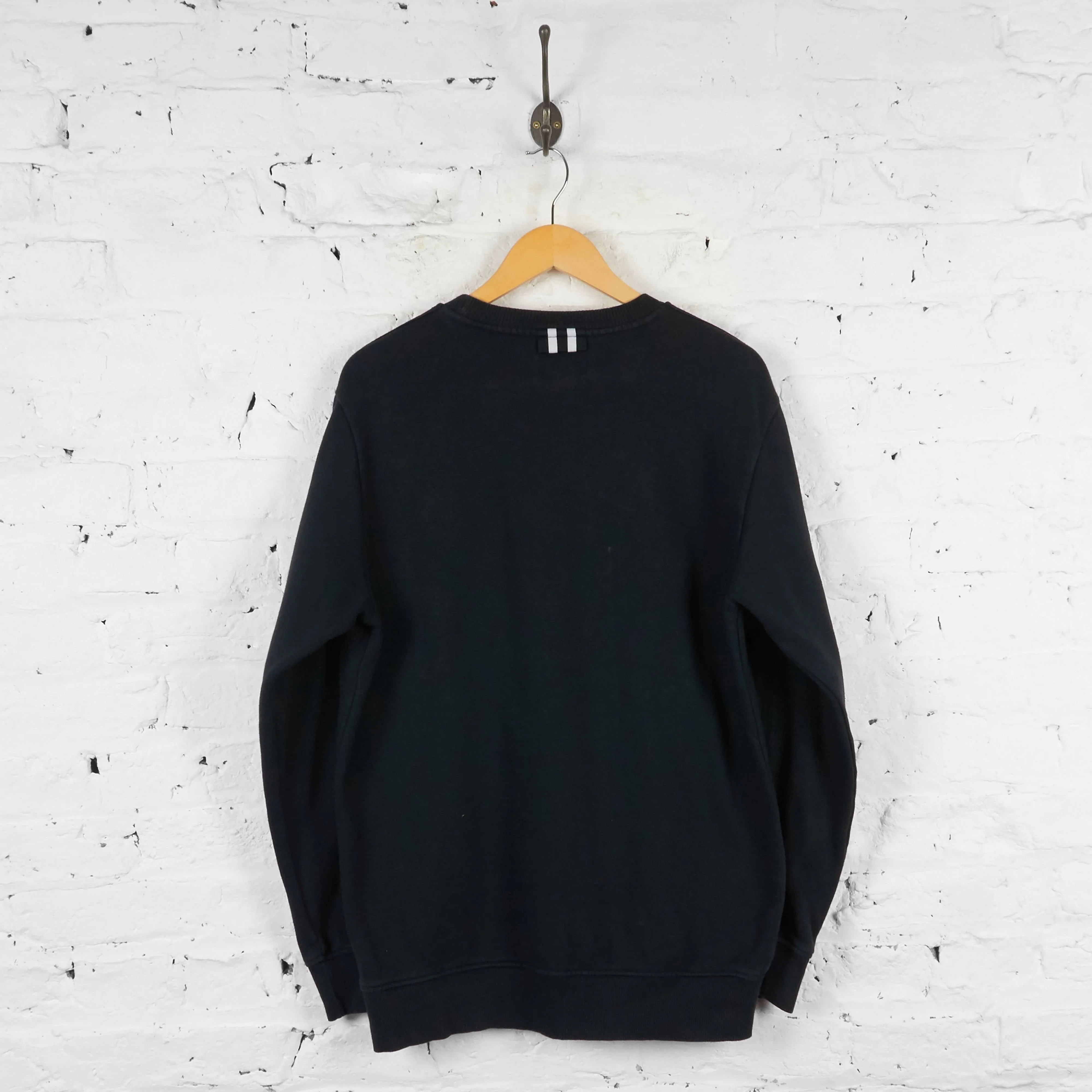 Vintage Adidas Sweatshirt - Black - M