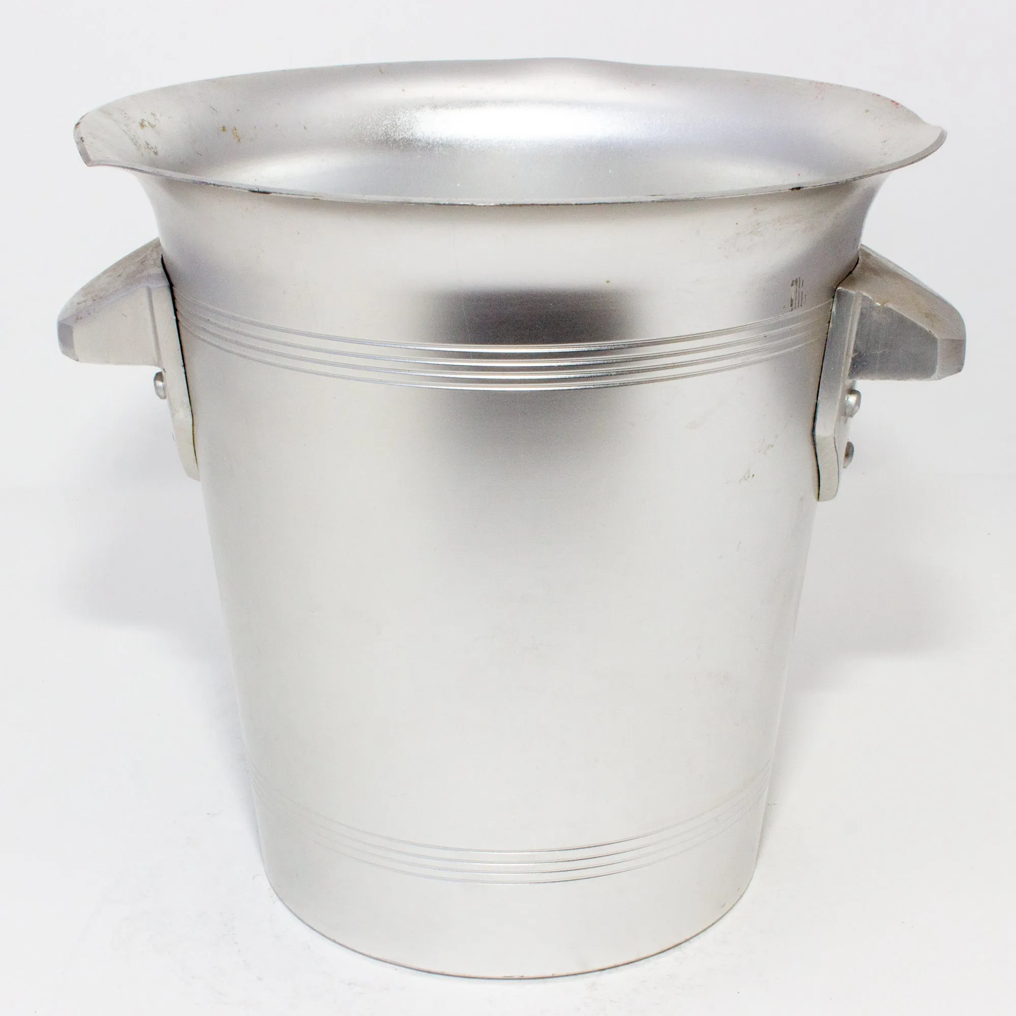 Vintage French Metal Ice Bucket | Bichat Label