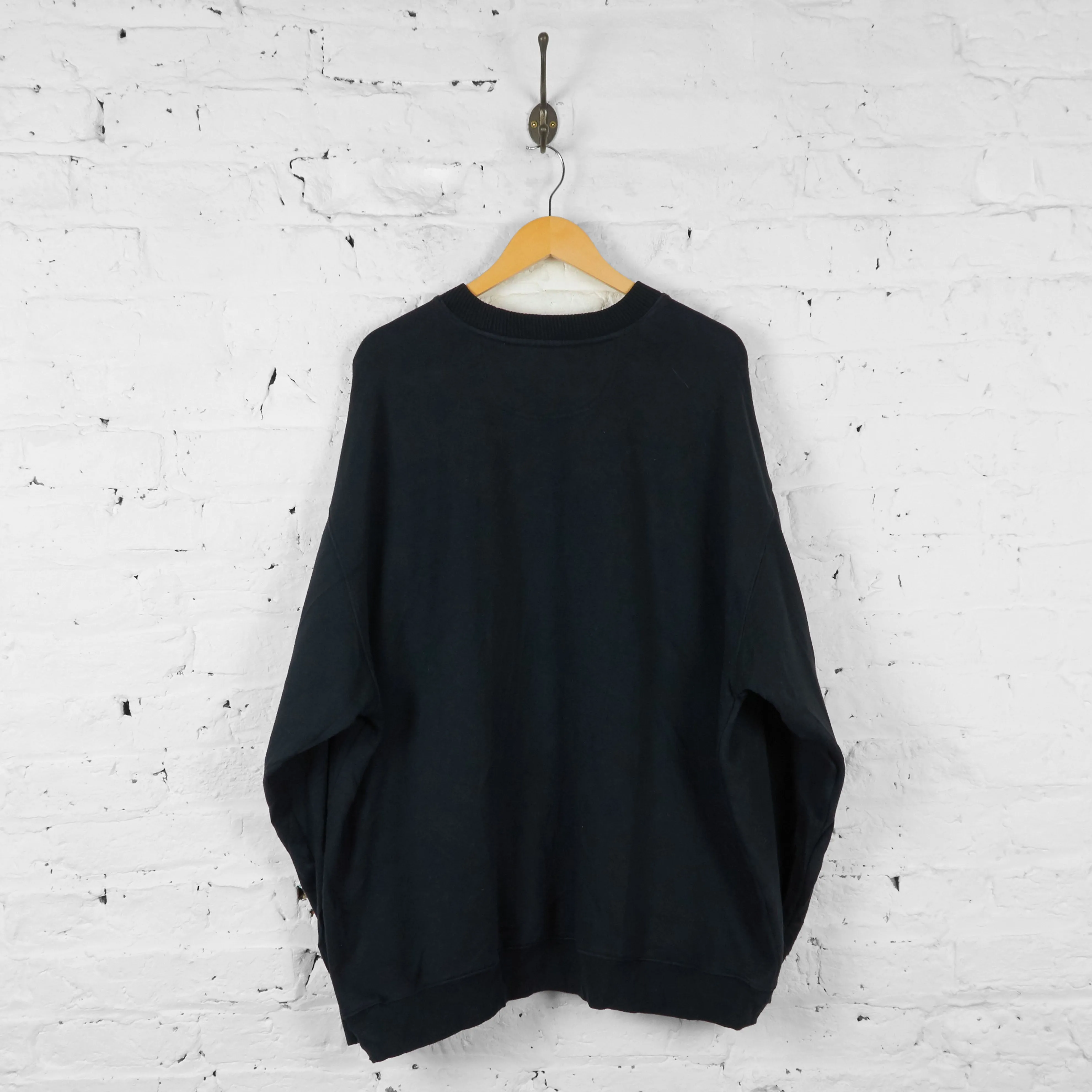 Vintage Starter Sweatshirt - Black - 2XL
