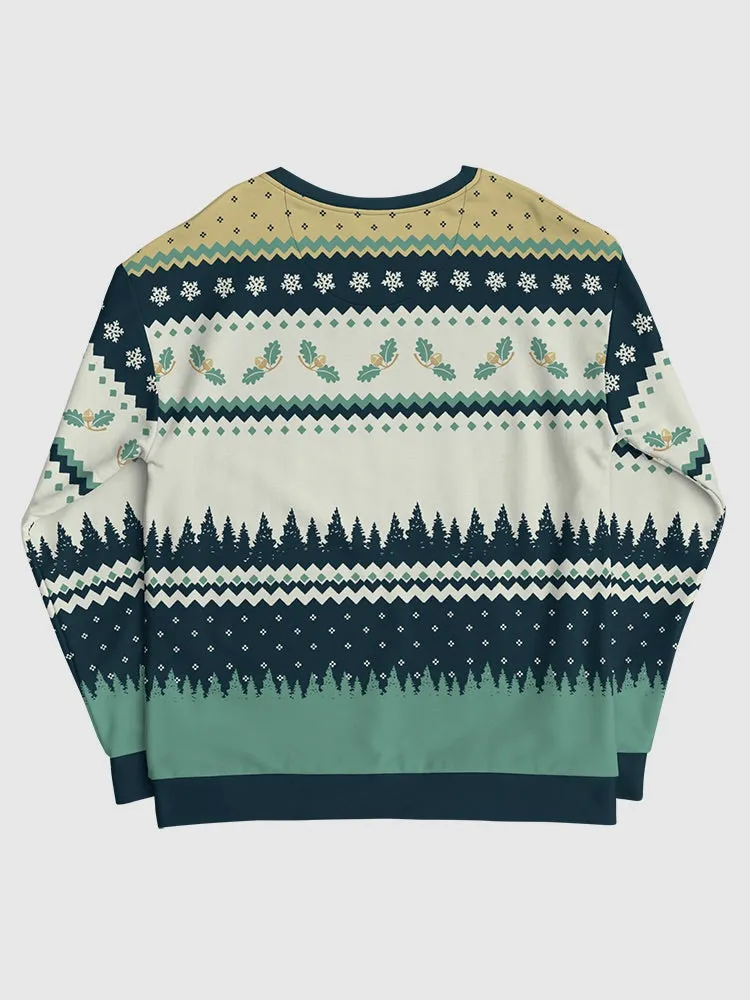 Virgin River Mountain Holiday Crewneck Sweatshirt