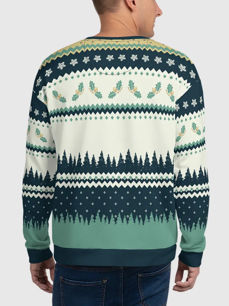 Virgin River Mountain Holiday Crewneck Sweatshirt