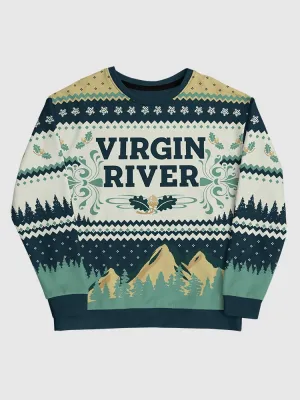 Virgin River Mountain Holiday Crewneck Sweatshirt