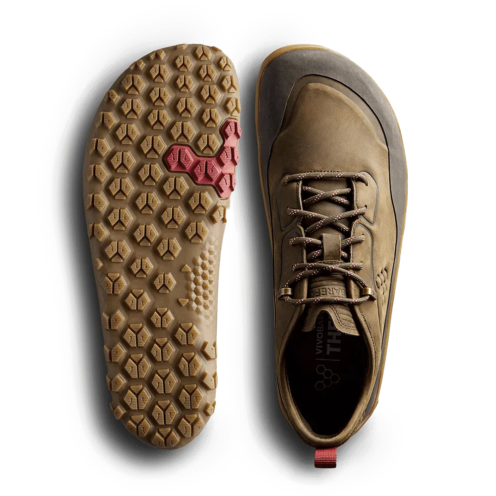 Vivobarefoot Tracker Leather Low Womens Bracken