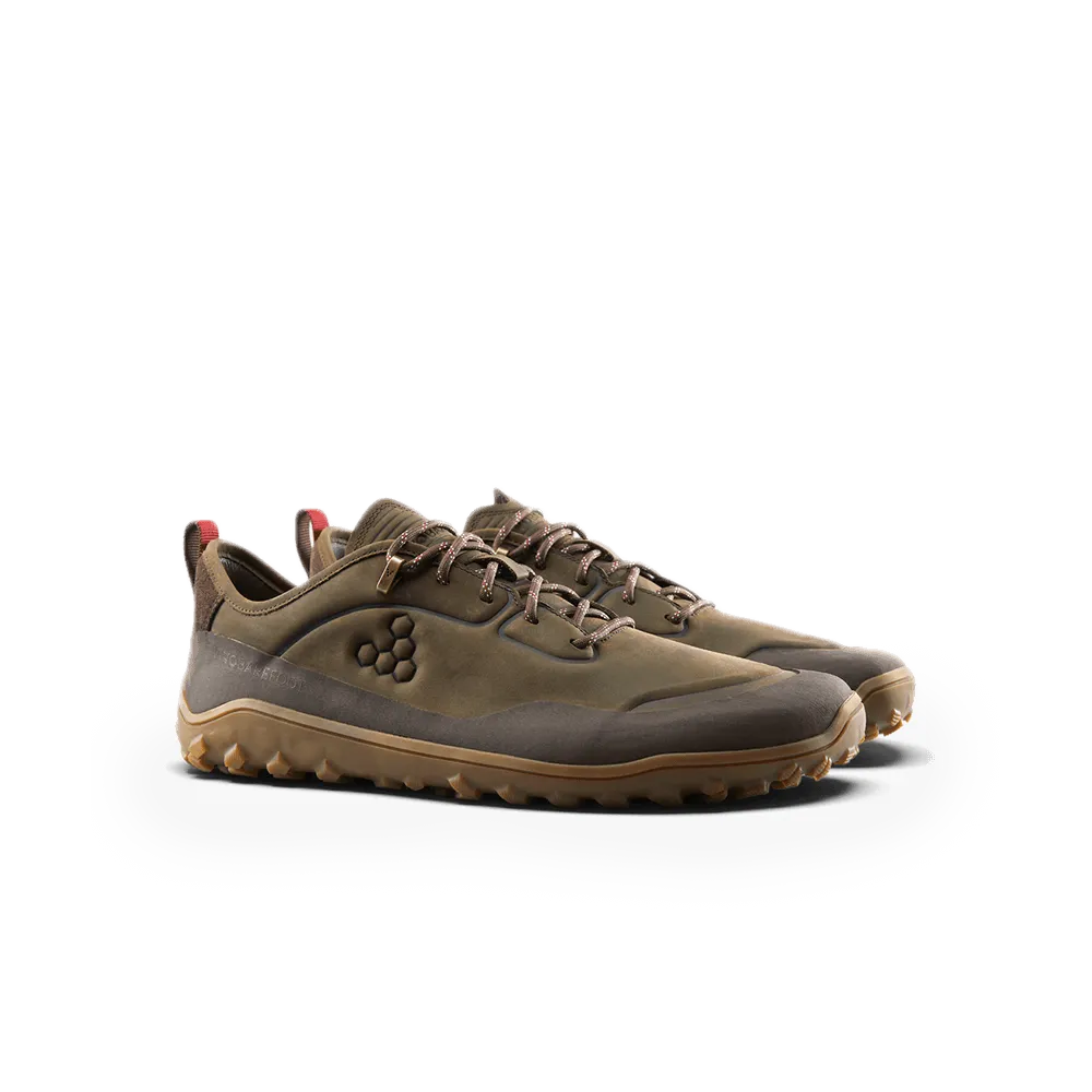 Vivobarefoot Tracker Leather Low Womens Bracken