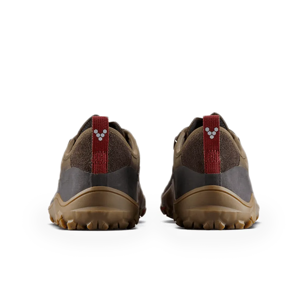 Vivobarefoot Tracker Leather Low Womens Bracken