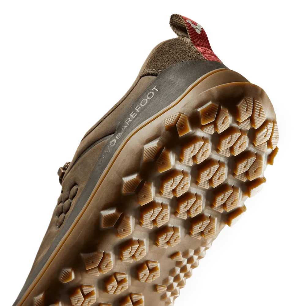 Vivobarefoot Tracker Leather Low Womens Bracken
