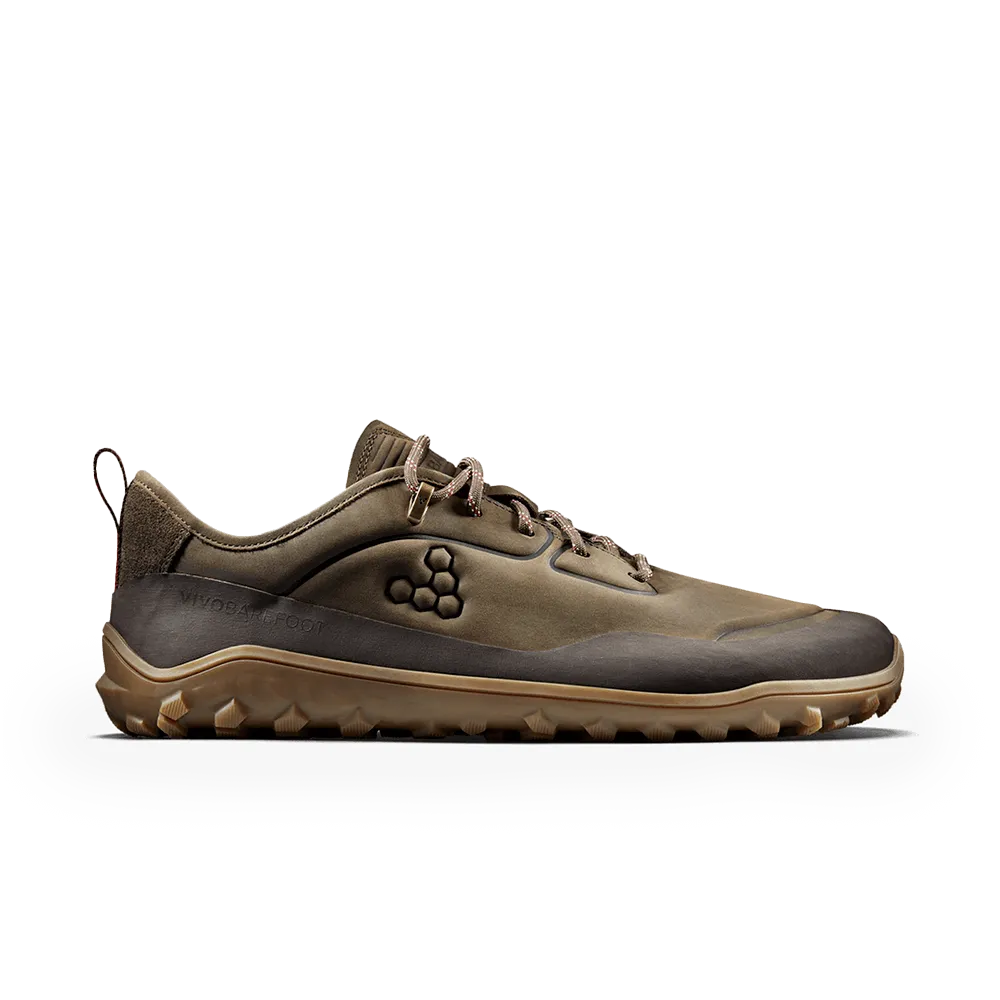 Vivobarefoot Tracker Leather Low Womens Bracken