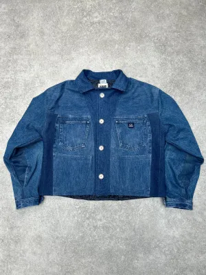 VT Rework : C.P. Company Multi Pocket Reworked Denim Jacket