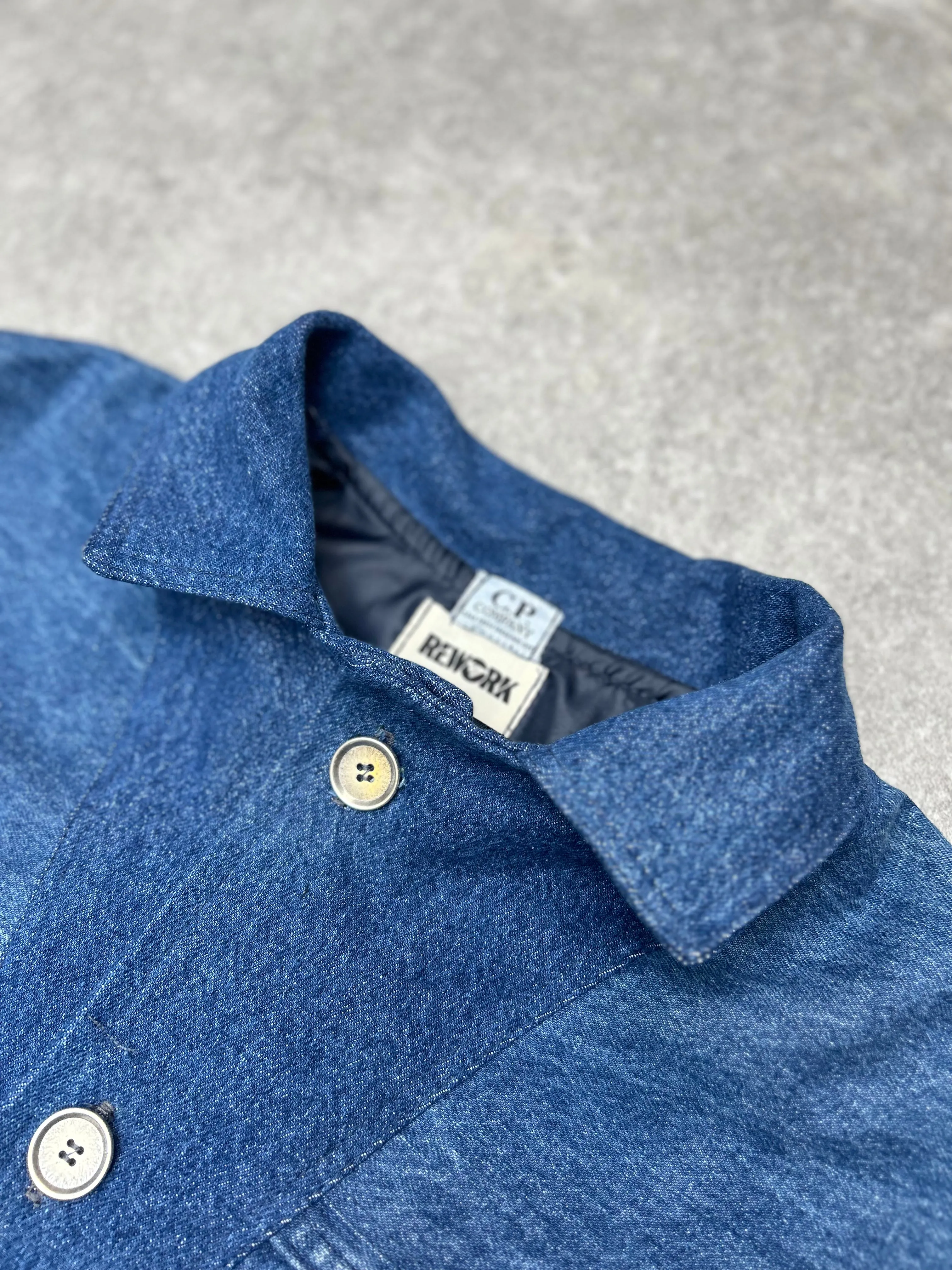 VT Rework : C.P. Company Multi Pocket Reworked Denim Jacket