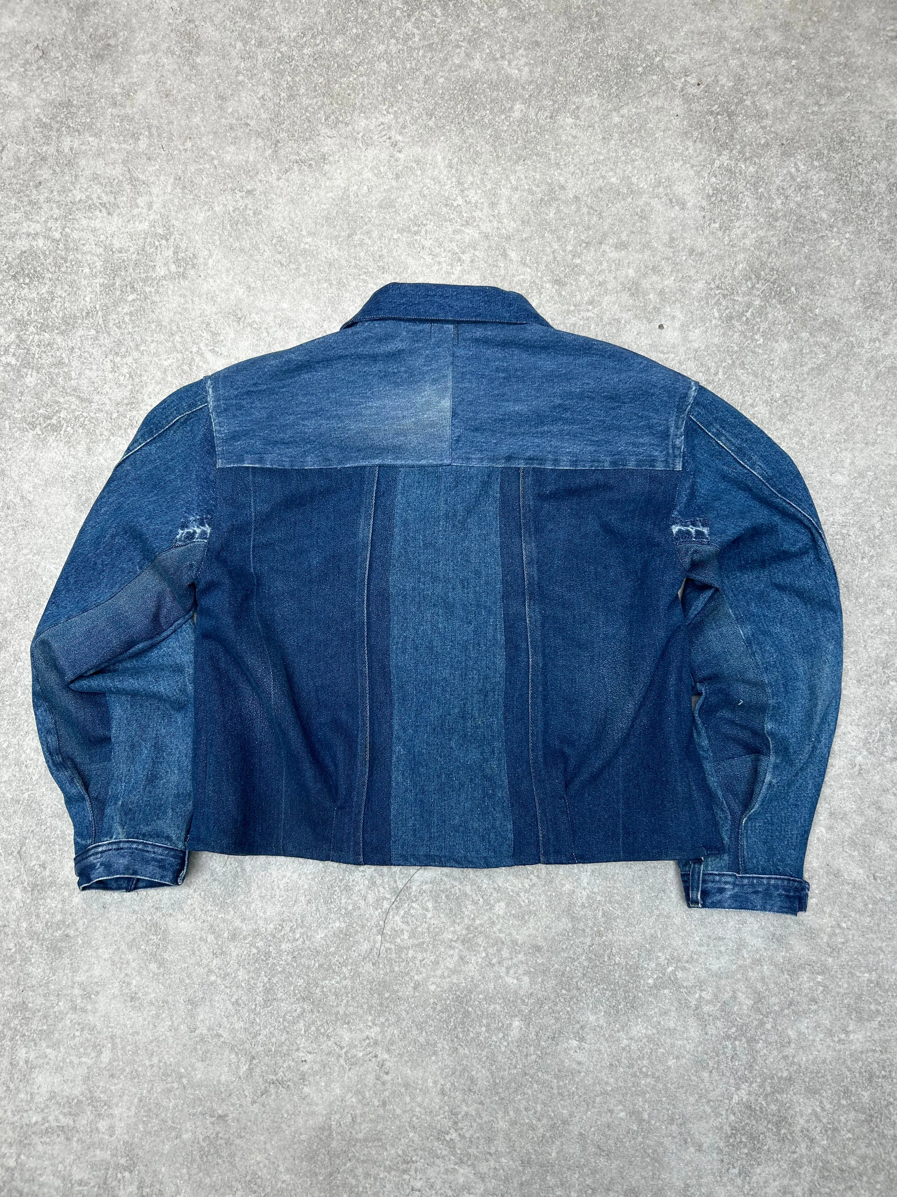 VT Rework : C.P. Company Multi Pocket Reworked Denim Jacket
