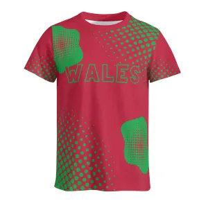 Wales T-Shirt - High Quality, Breathable, and Comfortable