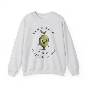 Water in skincare / waterless beauty / olive tree / Unisex Heavy Blend™ Crewneck Sweatshirt
