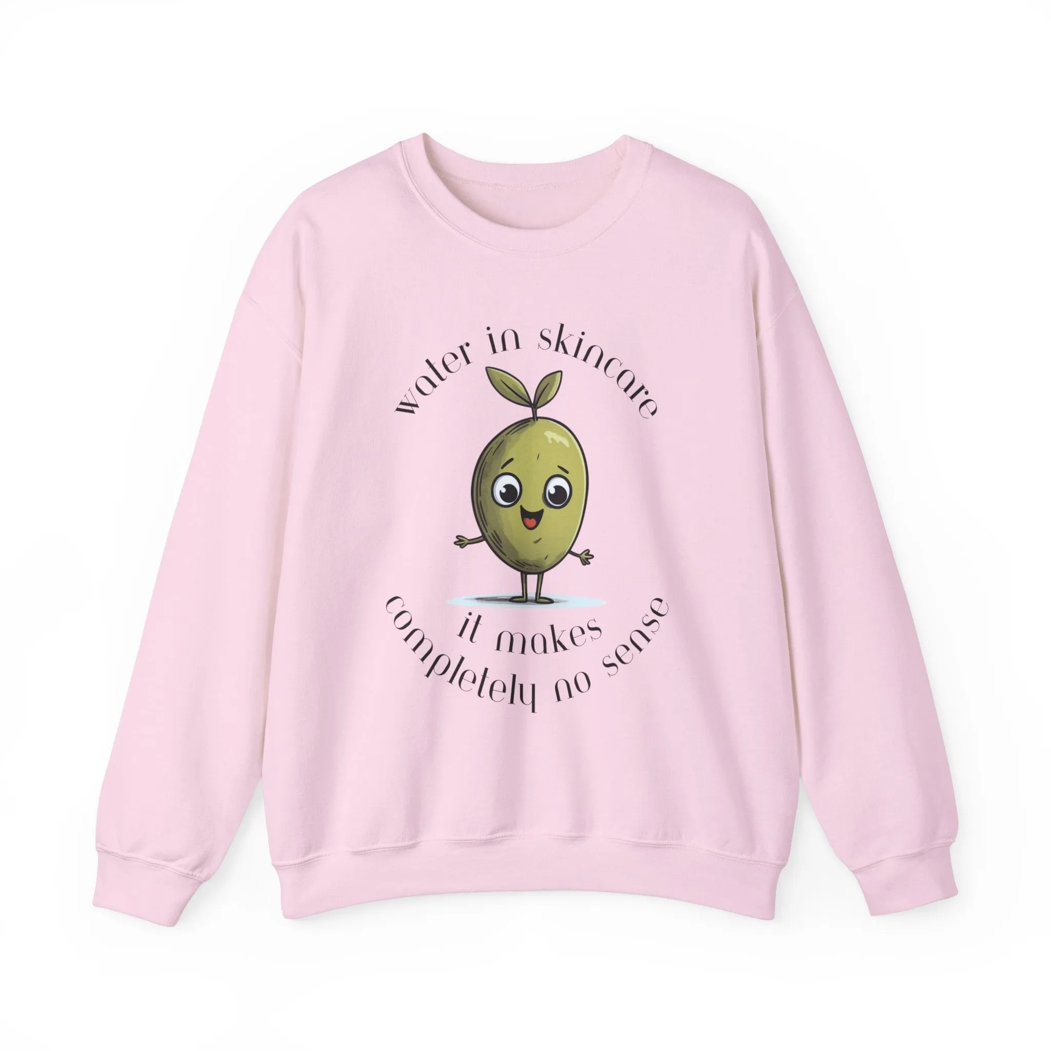 Water in skincare / waterless beauty / olive tree / Unisex Heavy Blend™ Crewneck Sweatshirt