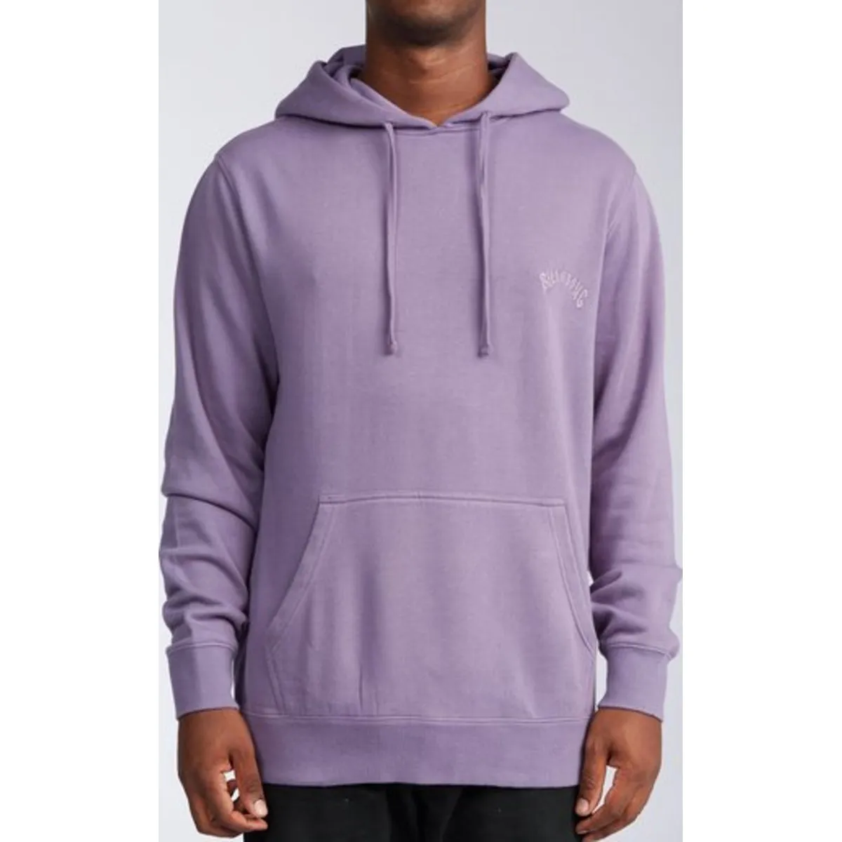 Wave Washed Pullover Hoodie