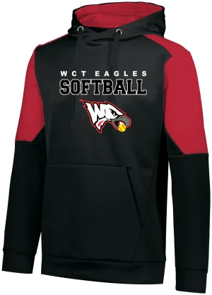 WCT EAGLES WICKING COLOR BLOCK HOODIE