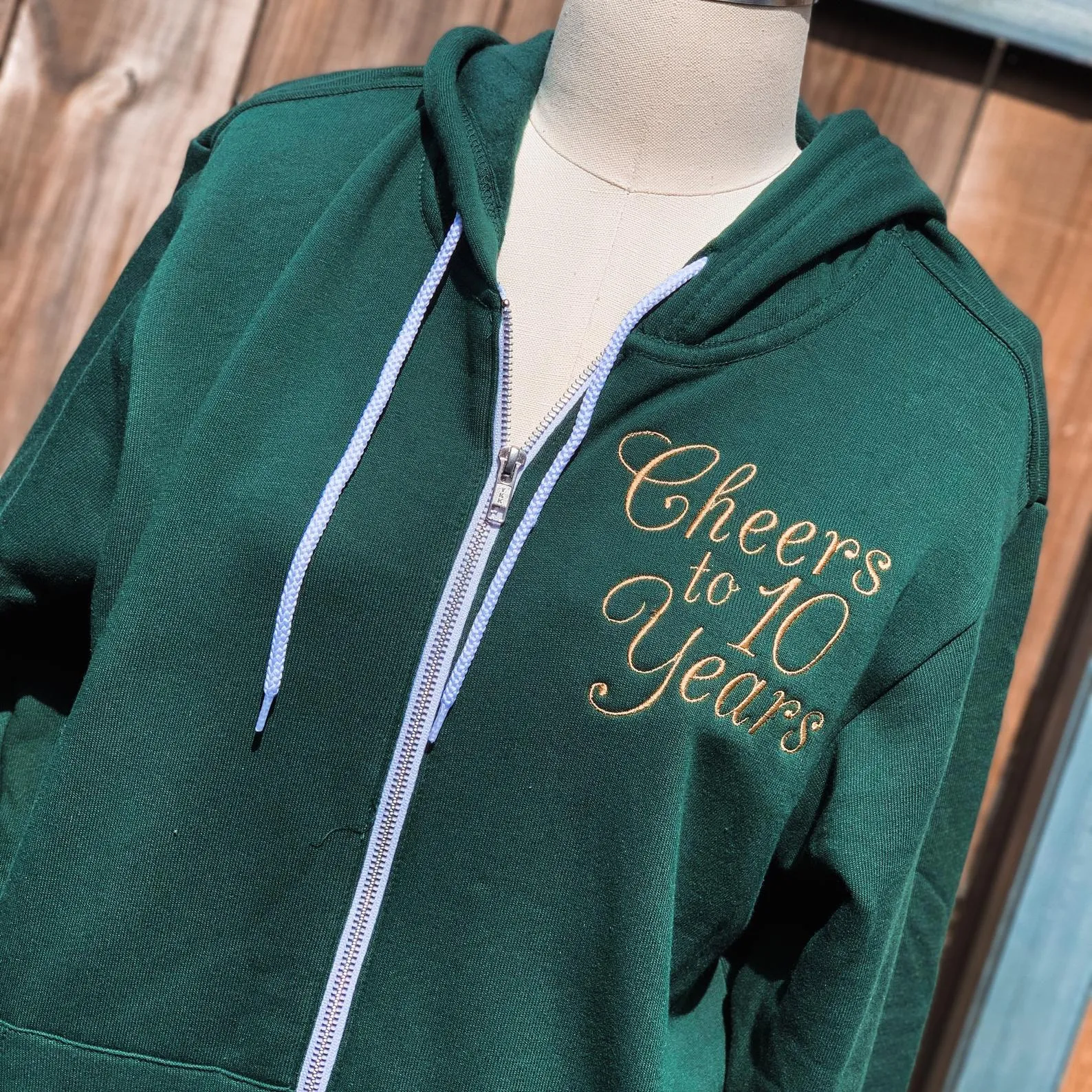 Wedding Anniversary Gift - Embroidered Sweatshirts