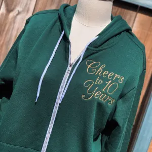Wedding Anniversary Gift - Embroidered Sweatshirts