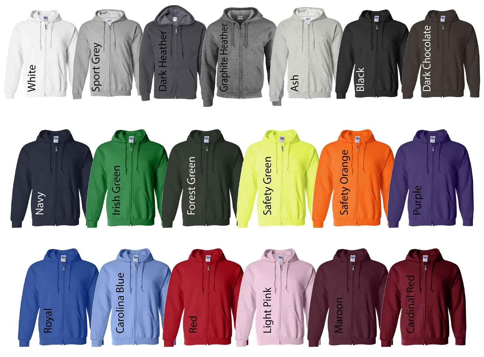 Wedding Anniversary Gift - Embroidered Sweatshirts