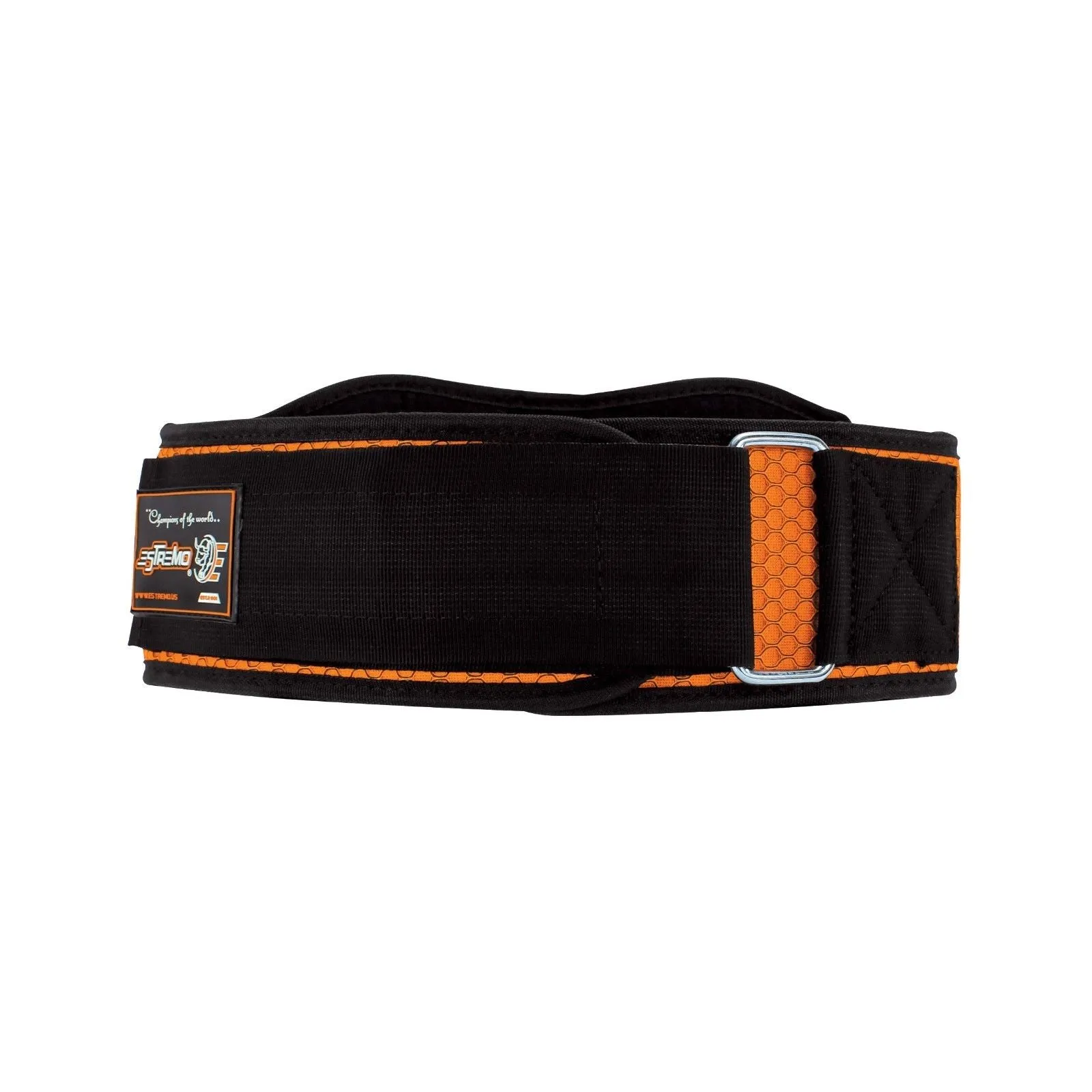 Weightlifting Belt 8" Neoprene - Orange