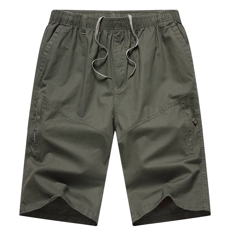 West Louis™ Breathable Fashion Multi Pocket Cargo Short