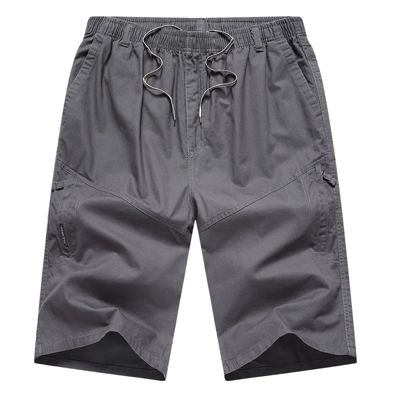 West Louis™ Breathable Fashion Multi Pocket Cargo Short