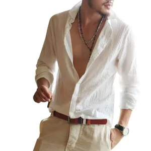 West Louis™ Men Quick Dry Casual Shirt