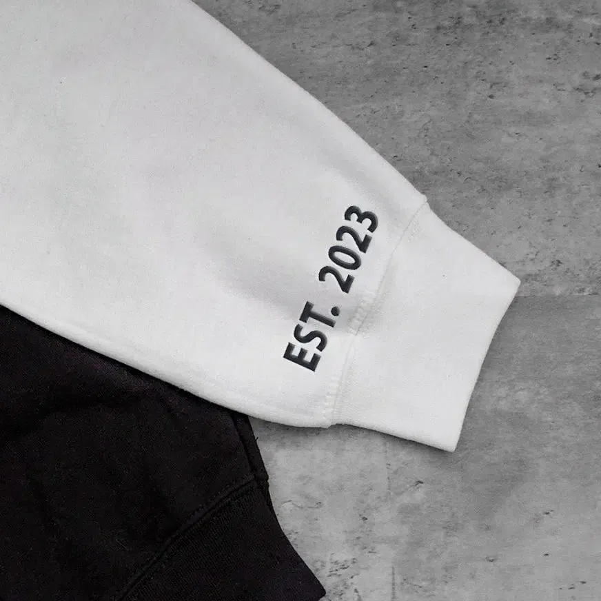 WIFEY Embroidered Sweatshirt