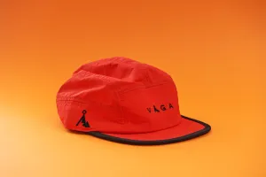 Windproof Club Cap - Red & Navy