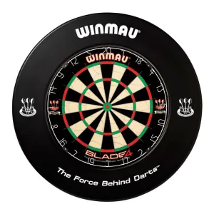 Winmau Dartboard Surround | Black