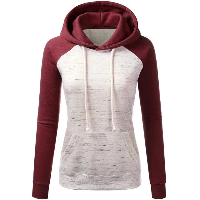 Woman hoodie Sweatshirts Fashion Sports
