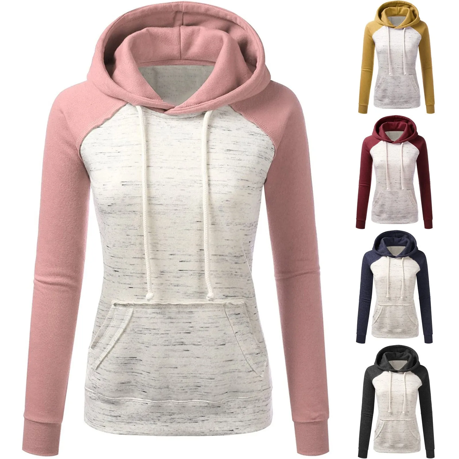Woman hoodie Sweatshirts Fashion Sports