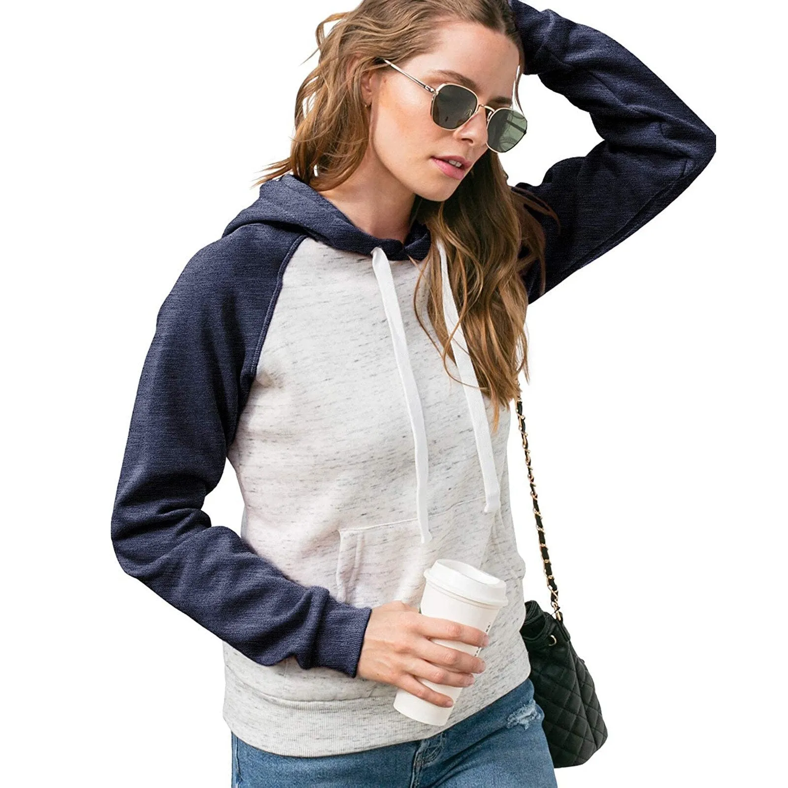 Woman hoodie Sweatshirts Fashion Sports