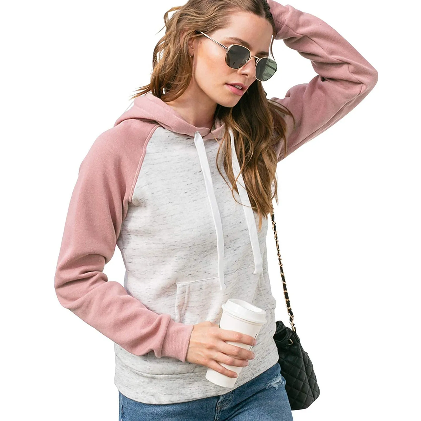 Woman hoodie Sweatshirts Fashion Sports