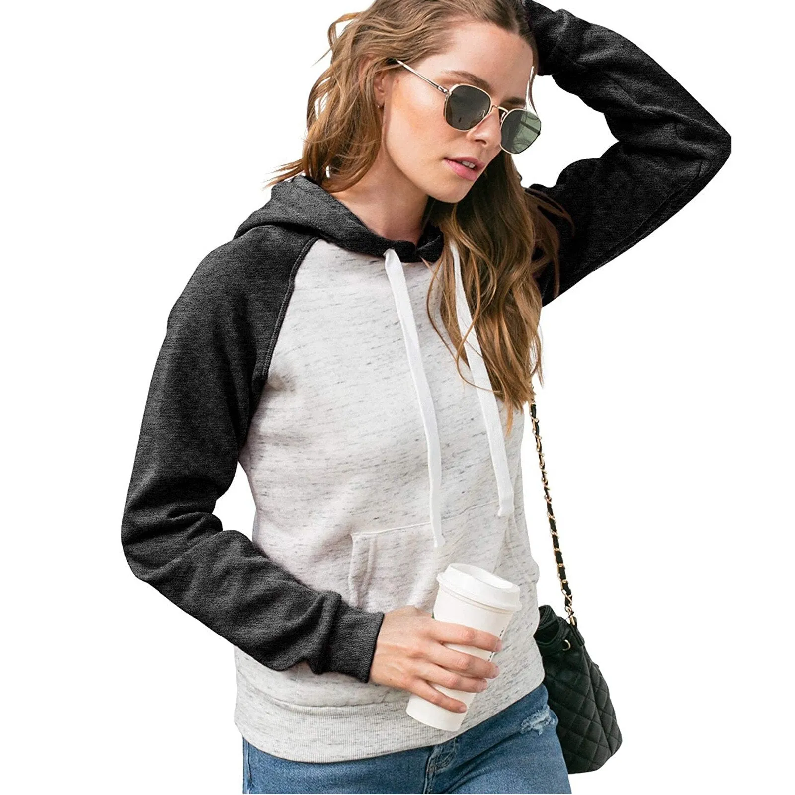 Woman hoodie Sweatshirts Fashion Sports