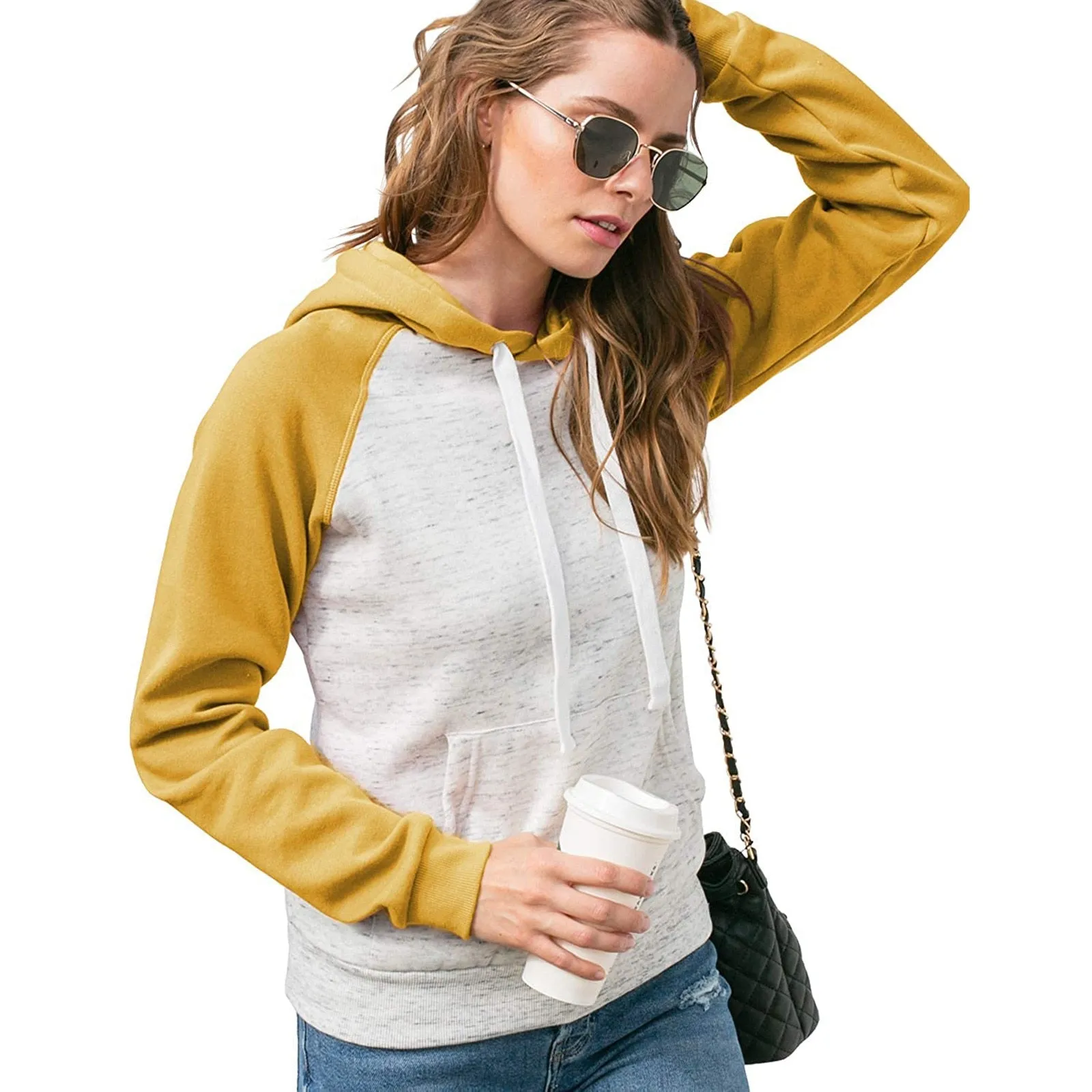 Woman hoodie Sweatshirts Fashion Sports